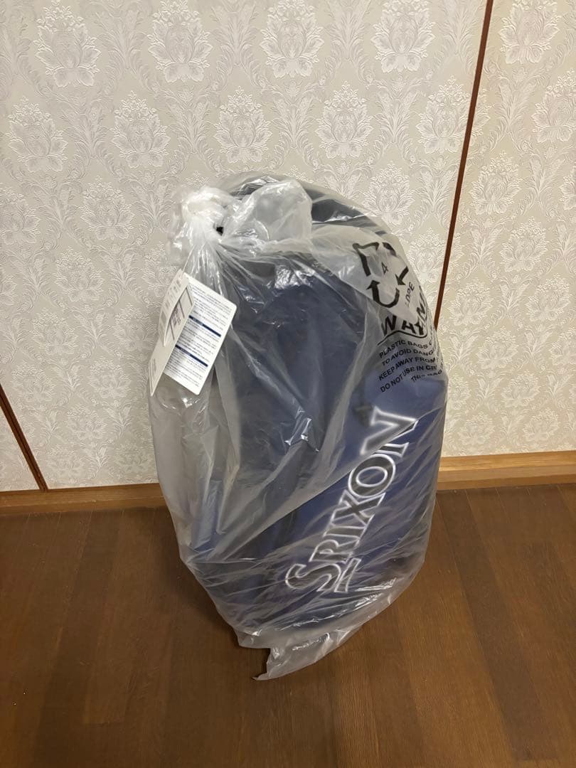 新品未使用 SRIXON スリクソン キャディバッグ GGC-S155G 9型