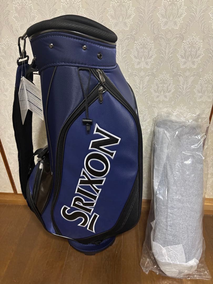 新品未使用 SRIXON スリクソン キャディバッグ GGC-S155G 9型
