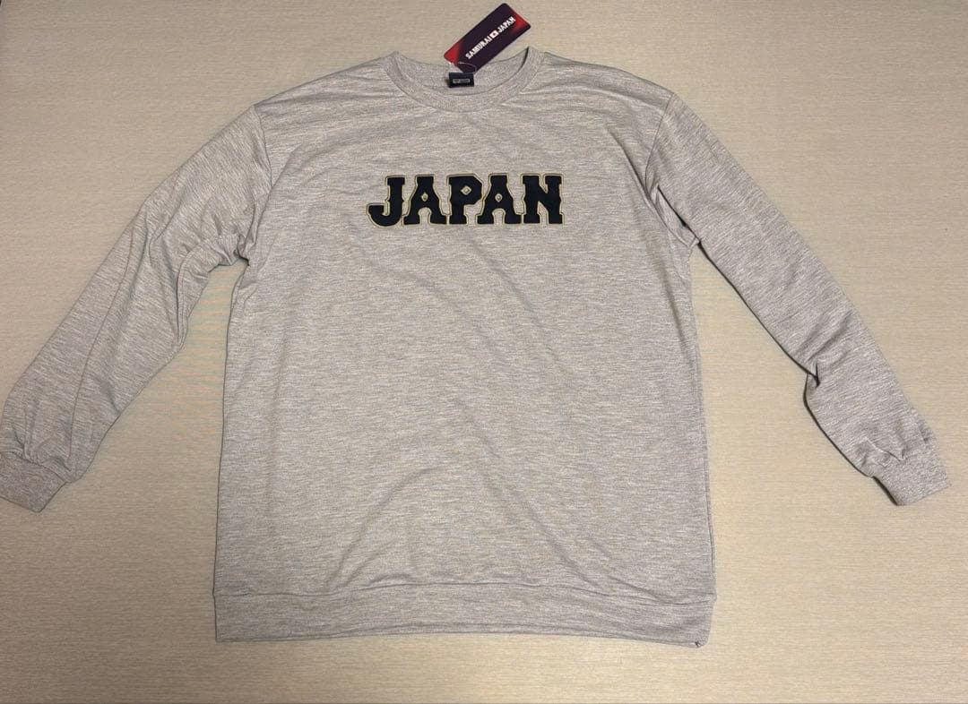 侍ジャパングッズ3点　半袖Tシャツ、長袖Tシャツ、ロングパンツ