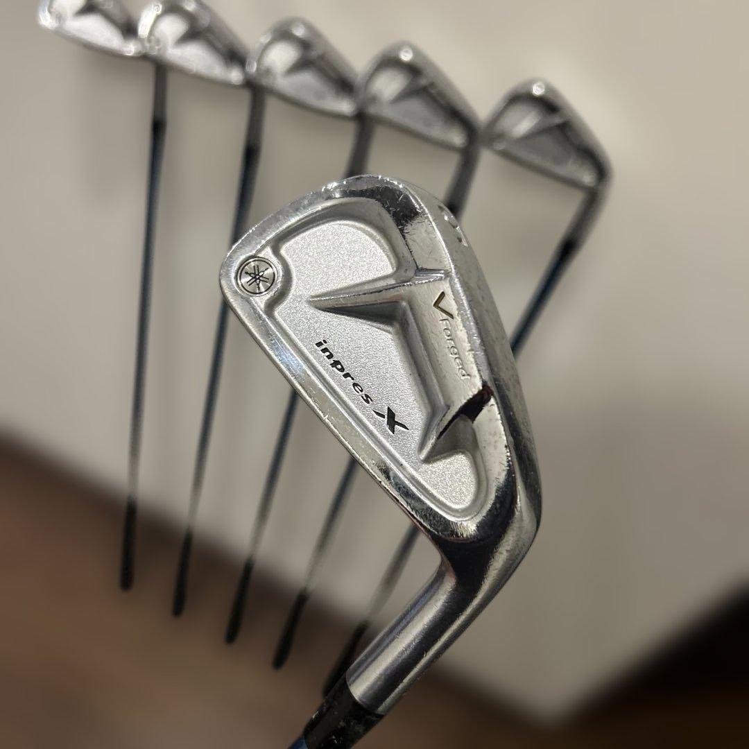 ヤマハ inpres X. V Forged TourAD インプレスX６本