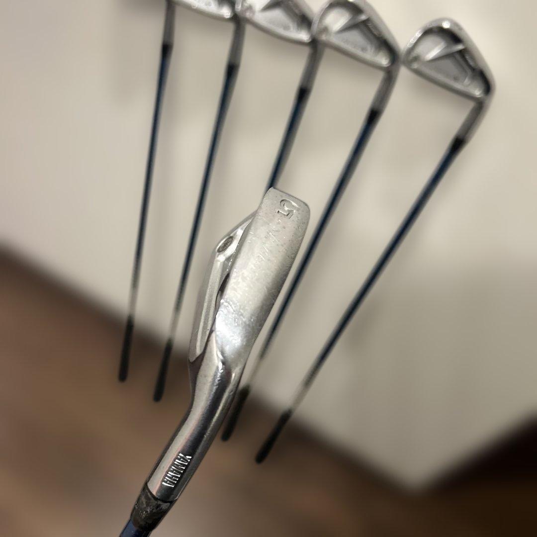 ヤマハ inpres X. V Forged TourAD インプレスX６本