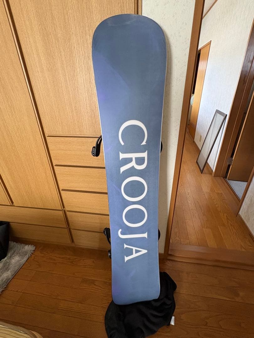 スノーボード CROOJA MANTIS 156cm
