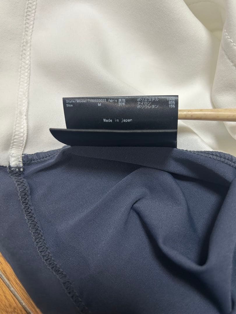 【美品】TFW49 SIDEPANEL LONGSLEEVE MOCKNECK