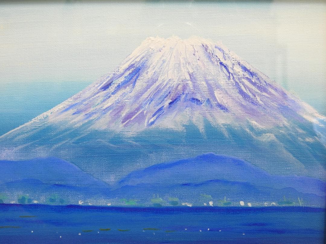 額　初冠雪　西村壽郎　箱有　MA784