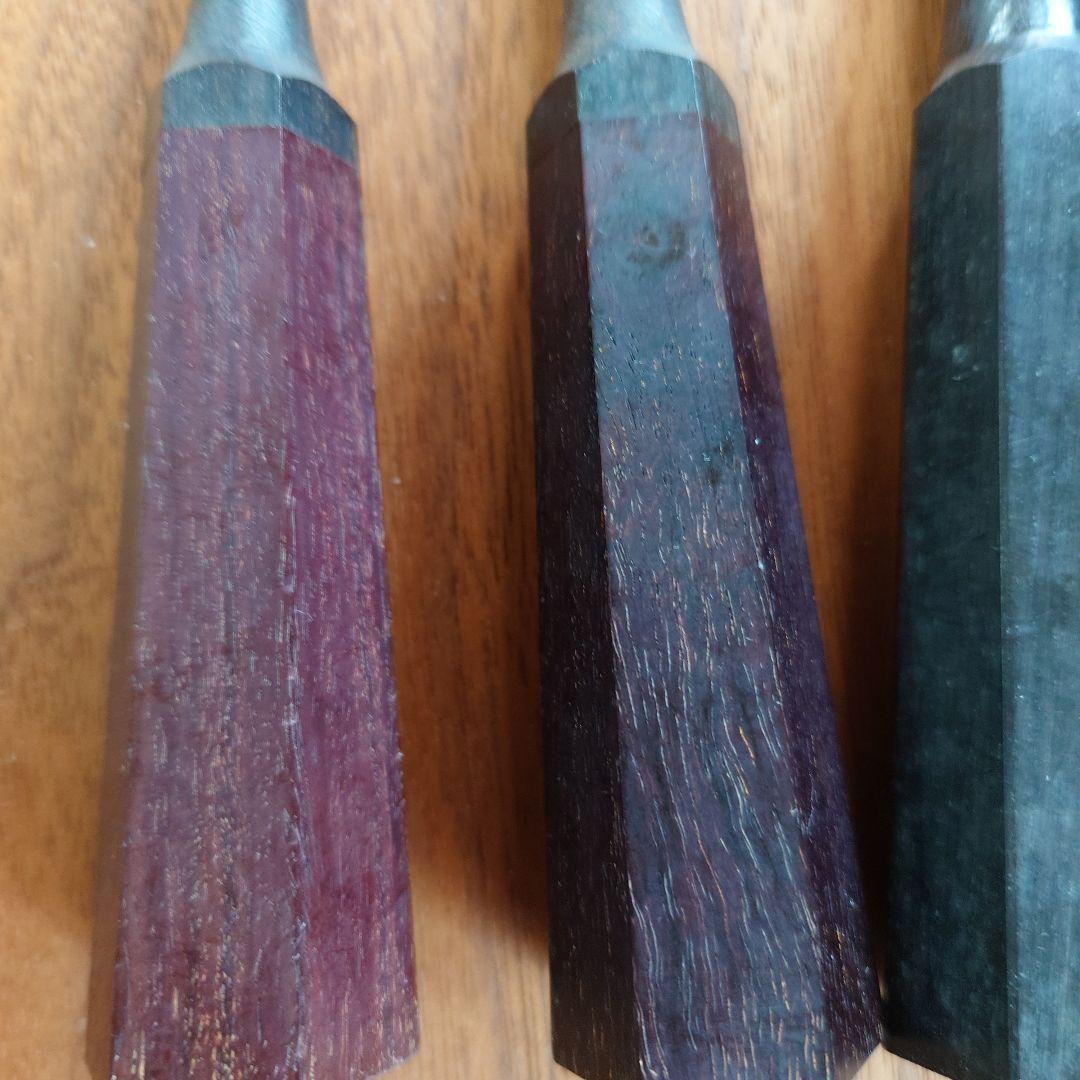 三味線糸巻(黒壇寿六)