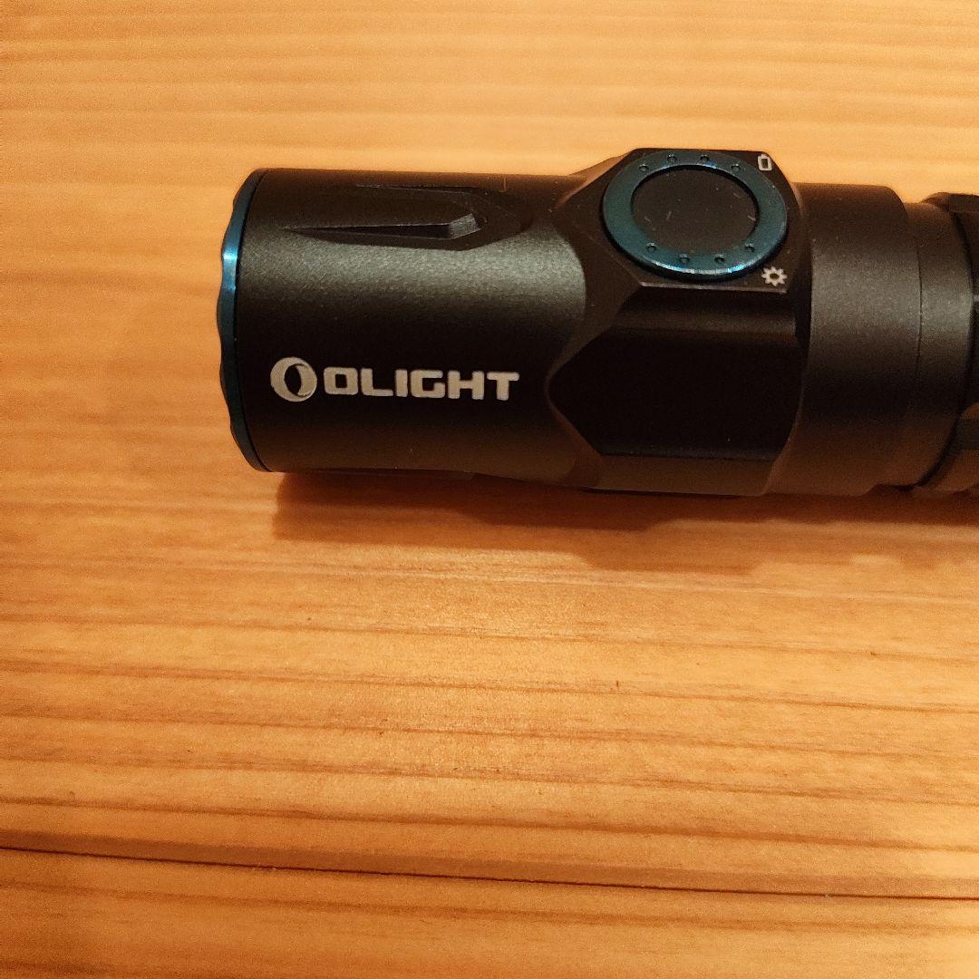 WARRIOR 3S 懐中電灯 LED 黒　オーライト　充電ケーブル付き