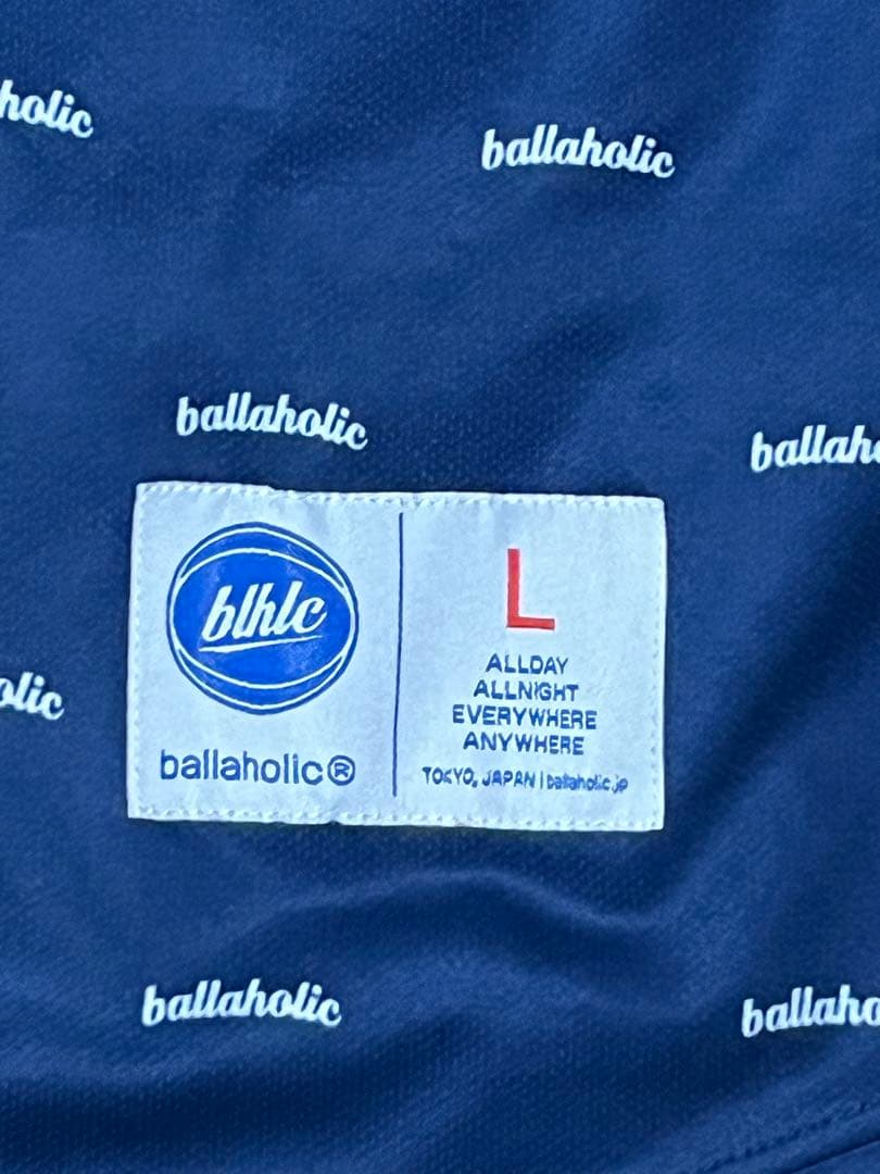 ballaholic minilogo タンクトップ L