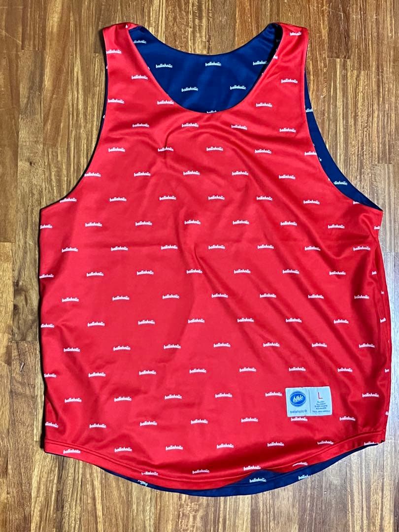 ballaholic minilogo タンクトップ L