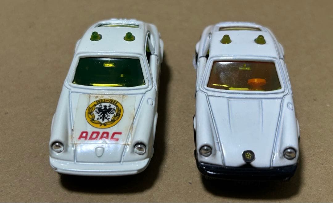日本製 トミカ ポルシェ911S 2台セット