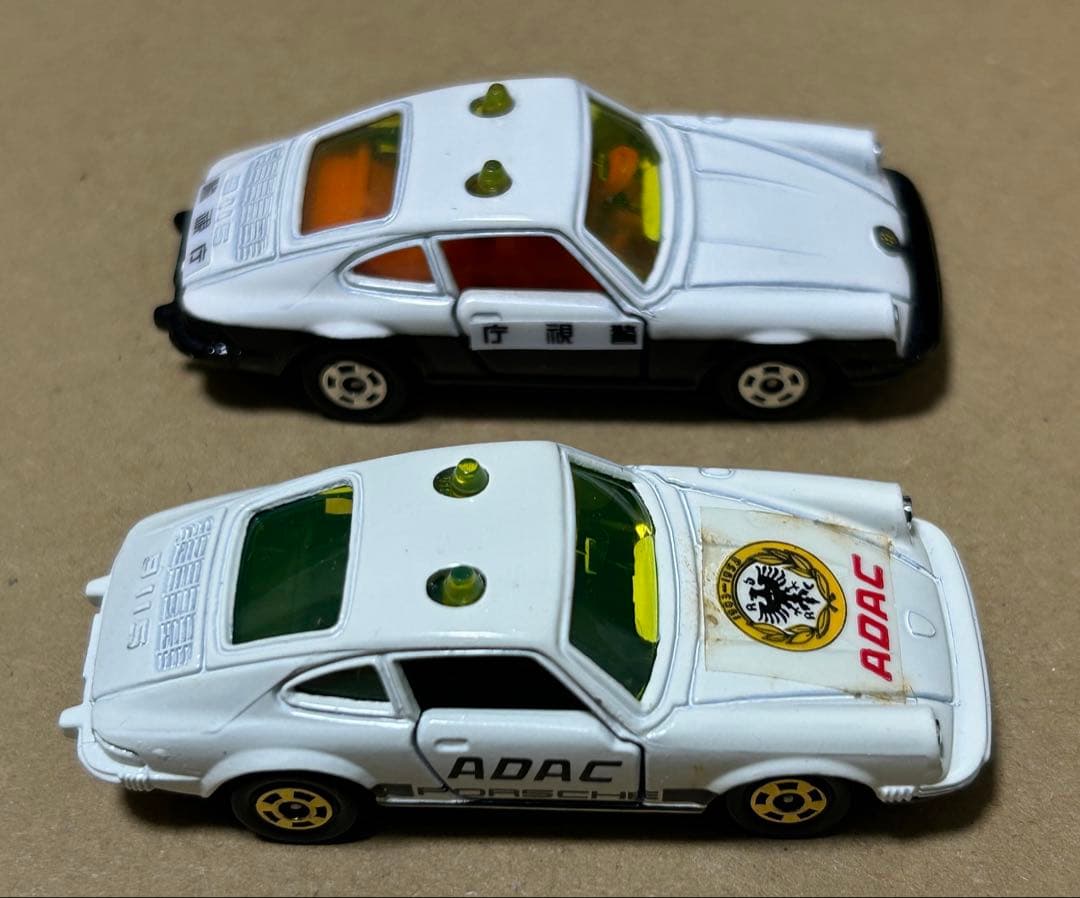 日本製 トミカ ポルシェ911S 2台セット