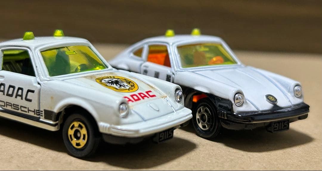 日本製 トミカ ポルシェ911S 2台セット