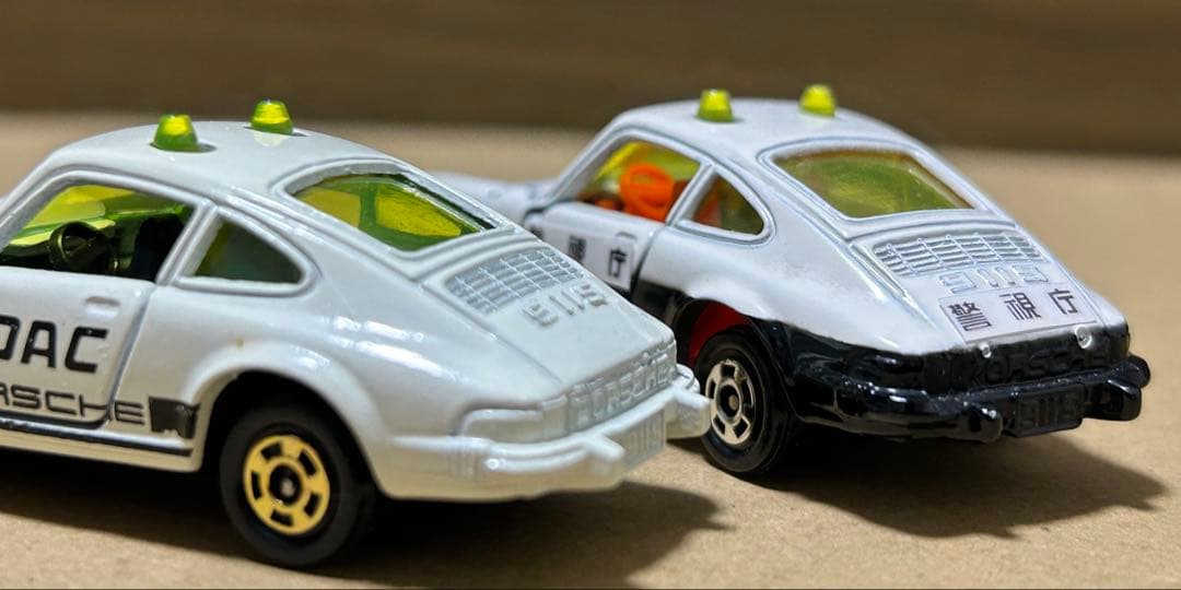日本製 トミカ ポルシェ911S 2台セット
