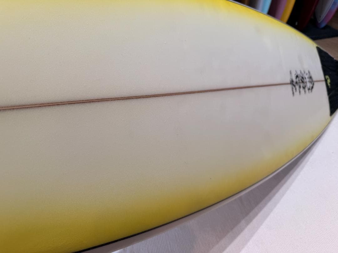 ACSOD WHITE LOTUS 6'3\" 34L 中古