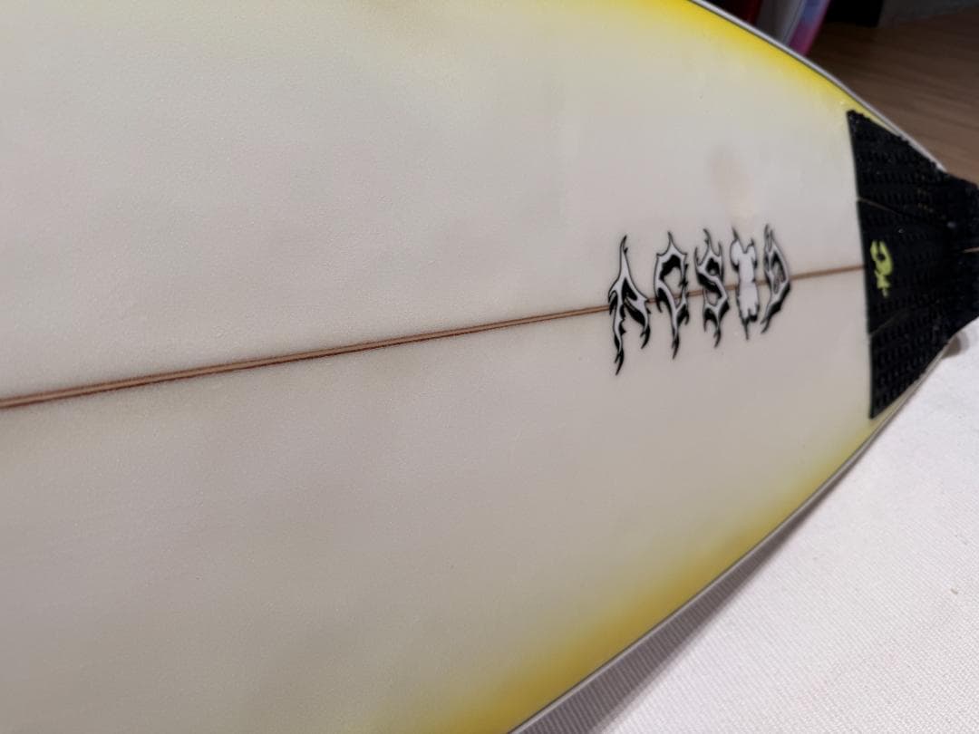 ACSOD WHITE LOTUS 6'3\" 34L 中古