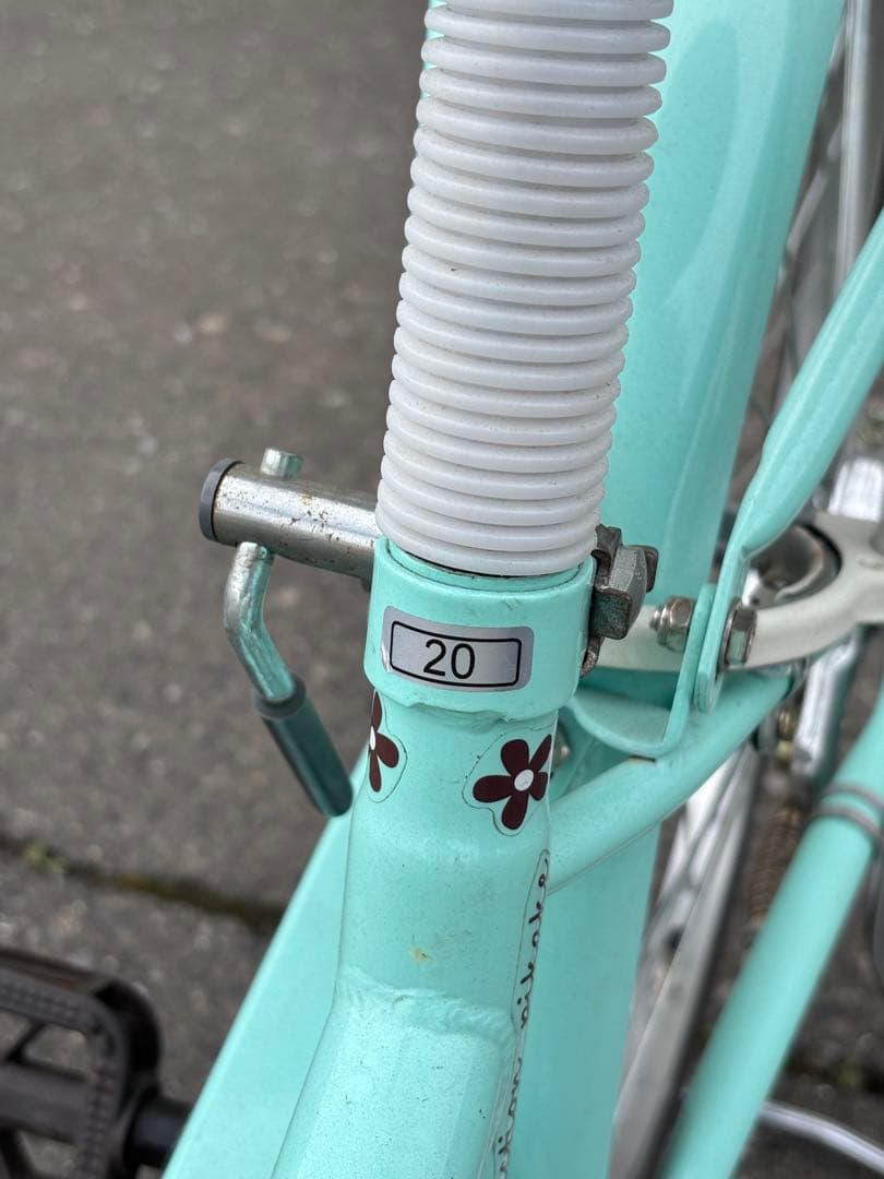 TOYSRUSトイザらス 子供用自転車 PIKAKE 20インチ 鍵付き