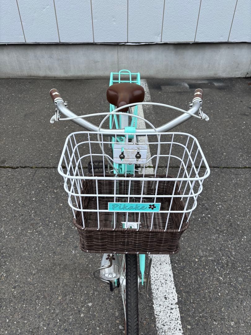 TOYSRUSトイザらス 子供用自転車 PIKAKE 20インチ 鍵付き