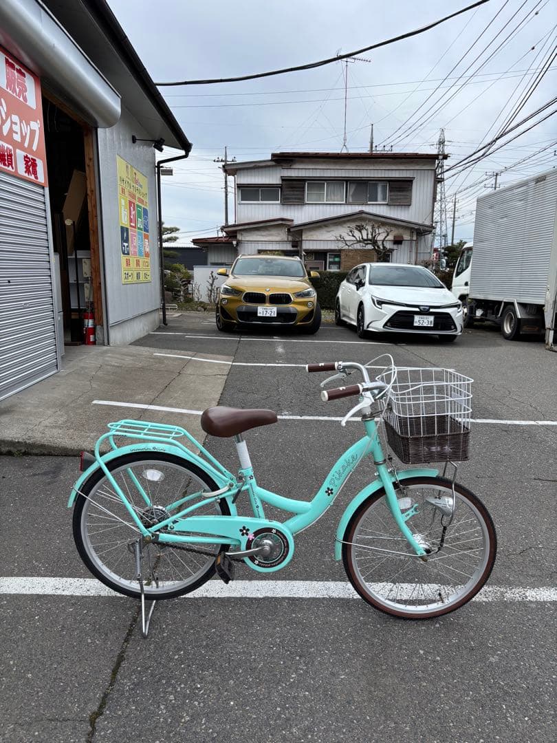 TOYSRUSトイザらス 子供用自転車 PIKAKE 20インチ 鍵付き