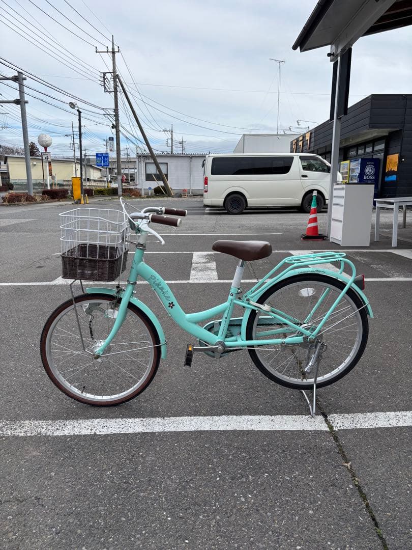 TOYSRUSトイザらス 子供用自転車 PIKAKE 20インチ 鍵付き