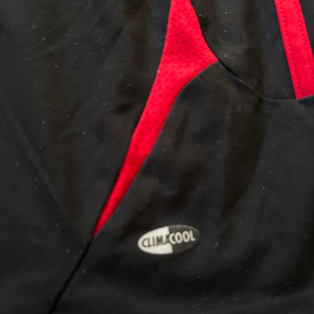 AC Milan adidas ハーフパンツ 黒/赤