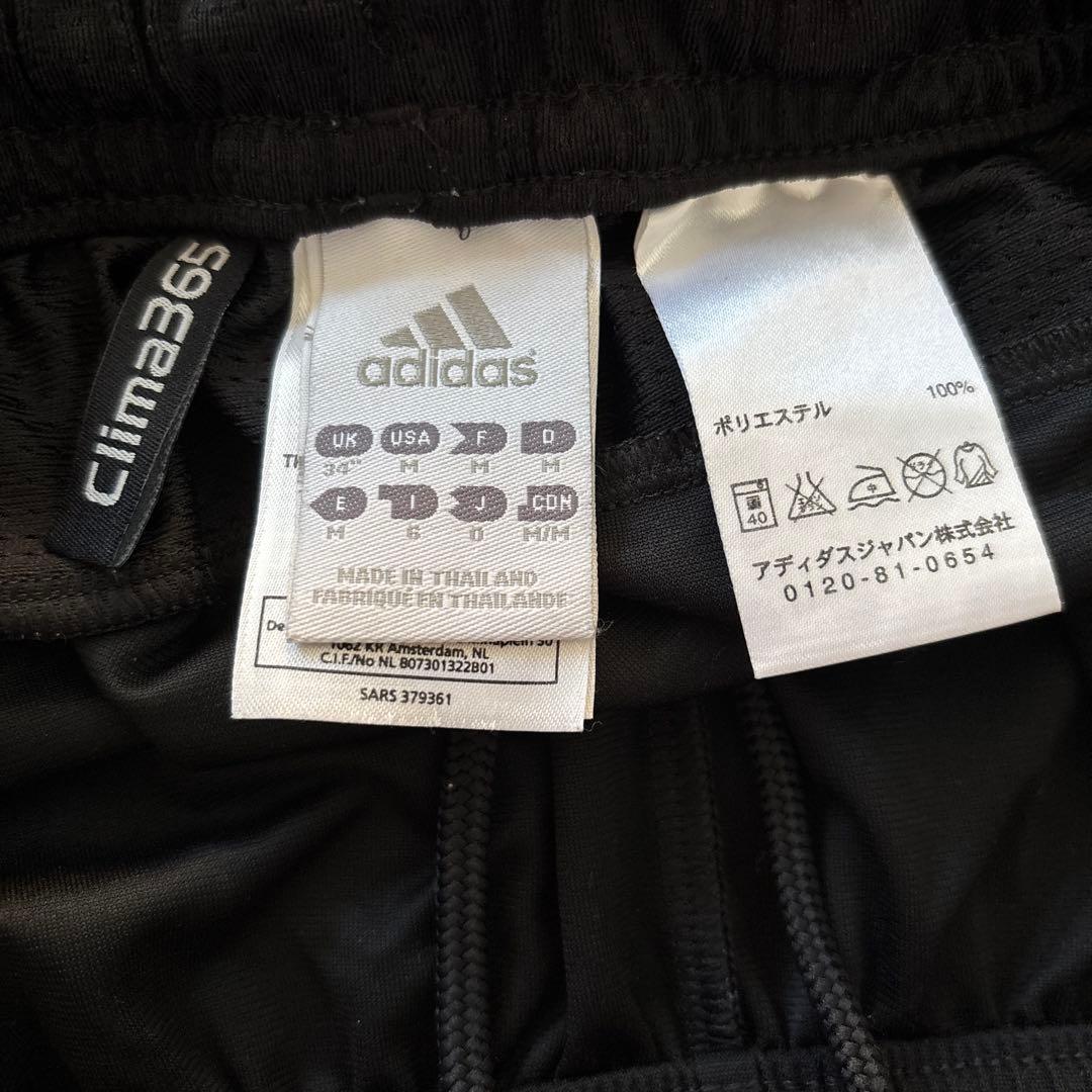 AC Milan adidas ハーフパンツ 黒/赤
