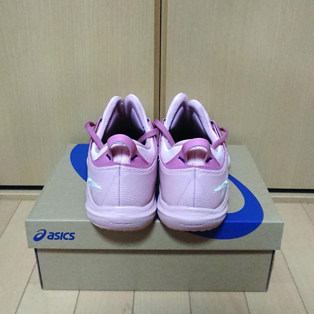 asics グライド ノヴァ glide nova ff4 25.5cm ピンク