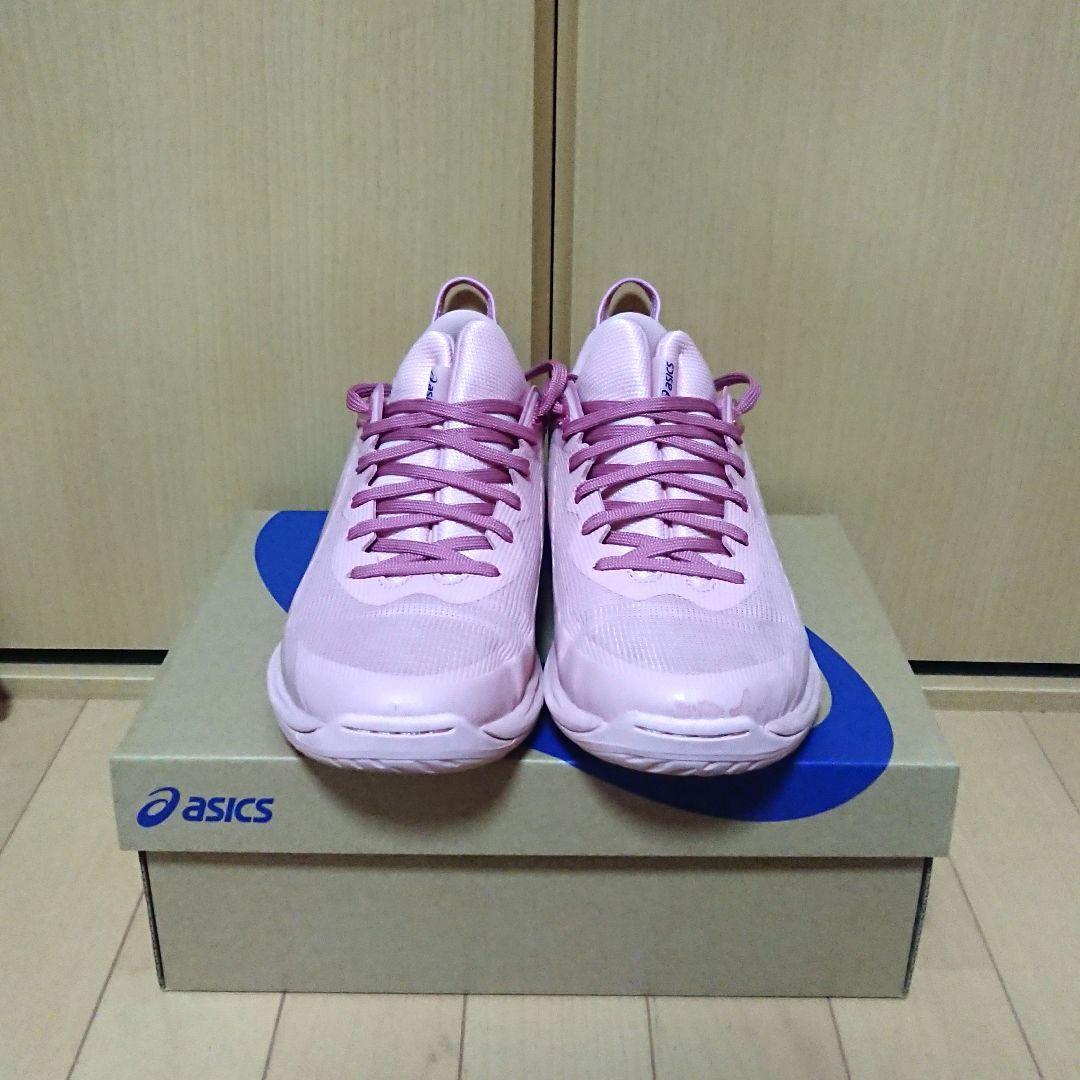 asics グライド ノヴァ glide nova ff4 25.5cm ピンク