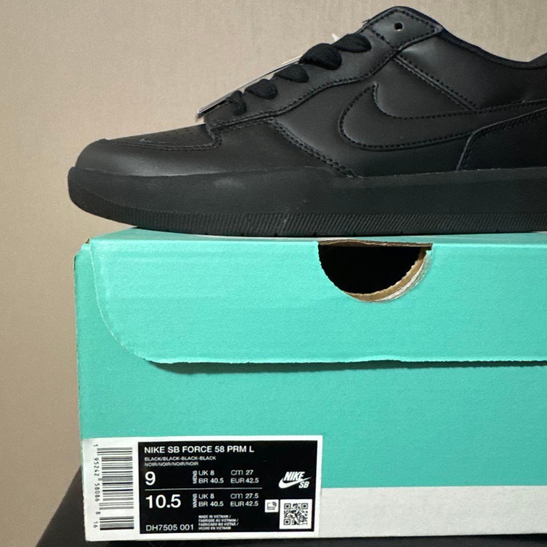 新品未使用　NIKE SB FORCE 58 PRM 27cm