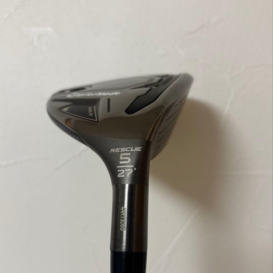 TaylorMade テーラーメイド Qi35 max レスキュー 5U 美品