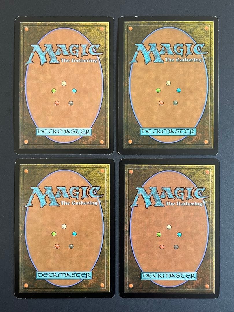 MTG ショックランド 4枚セット 英語 サインド