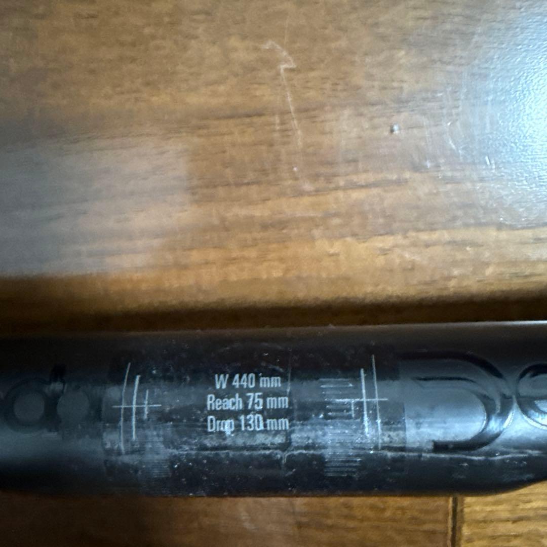 DEDA ELEMENT SUPERZERO カーボンエアロハンドル