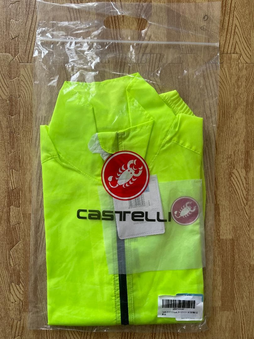 Castelli Squadra Windbreaker Mサイズ