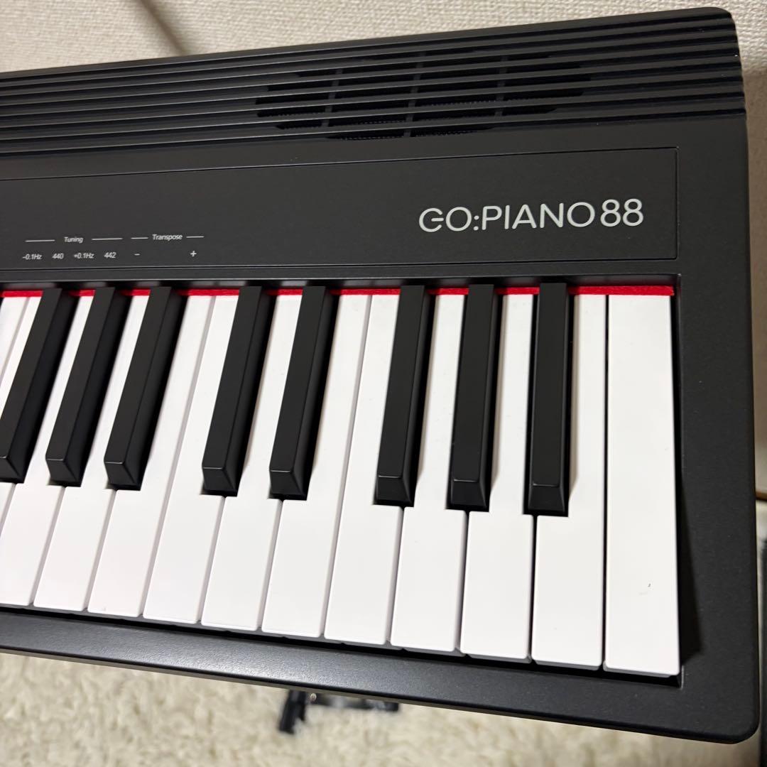 Roland GO:PIANO88 ブラック スタンド付き 2021年製