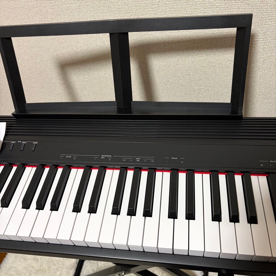 Roland GO:PIANO88 ブラック スタンド付き 2021年製
