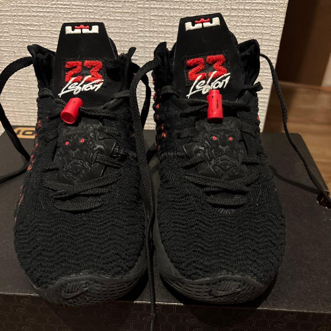 美品 Nike LeBron 17 INFRARED 24cm