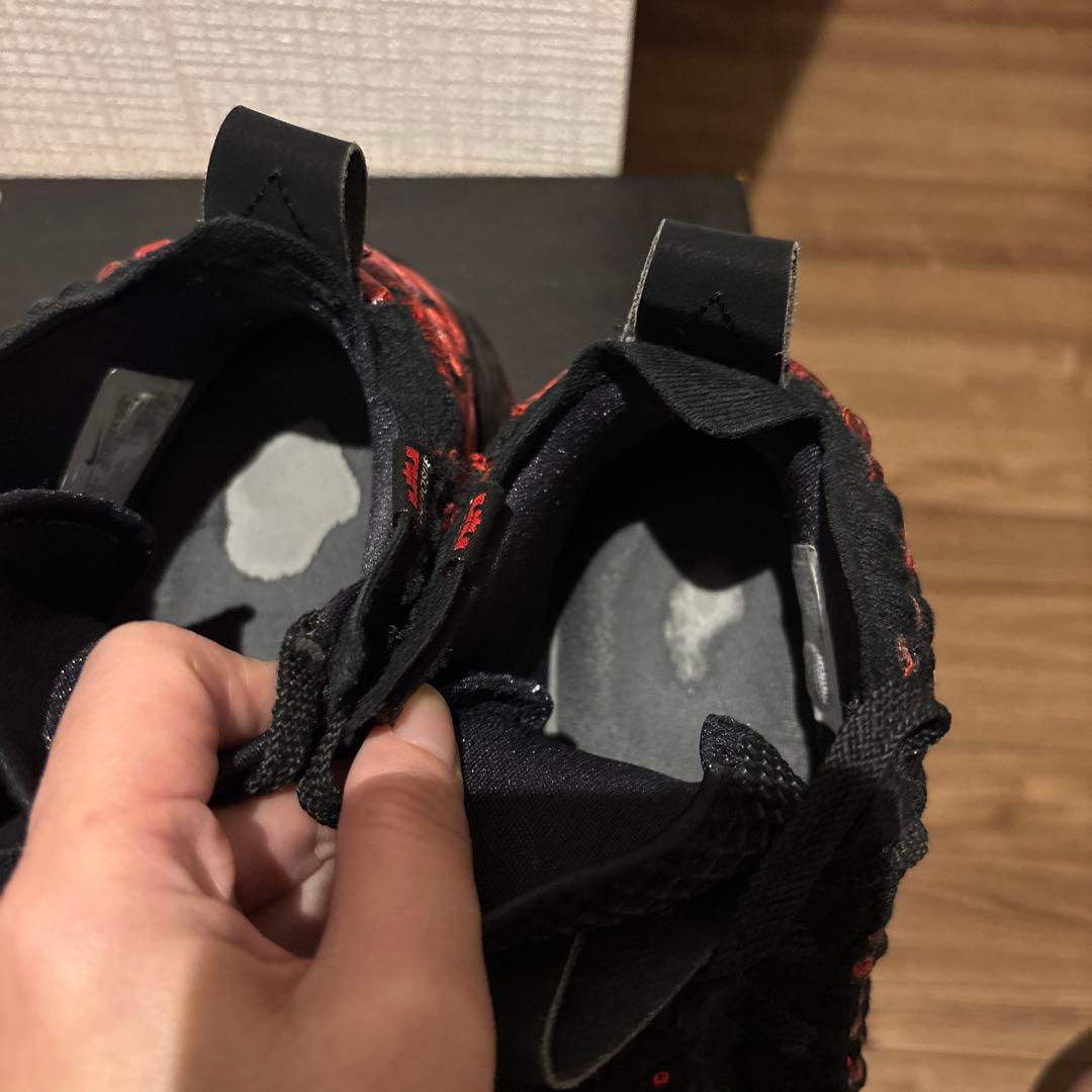 美品 Nike LeBron 17 INFRARED 24cm