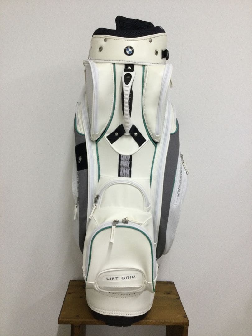 【 GOLFSPORT】キャディバッグ　7分割　ホワイト