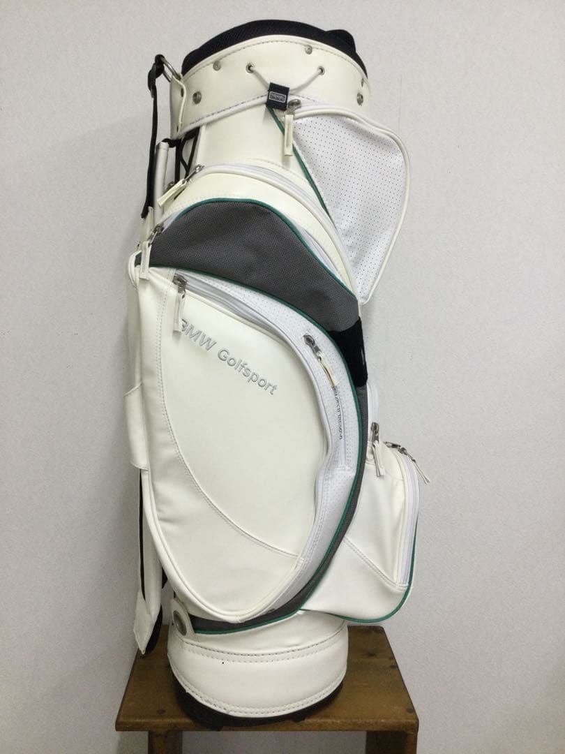 【 GOLFSPORT】キャディバッグ　7分割　ホワイト