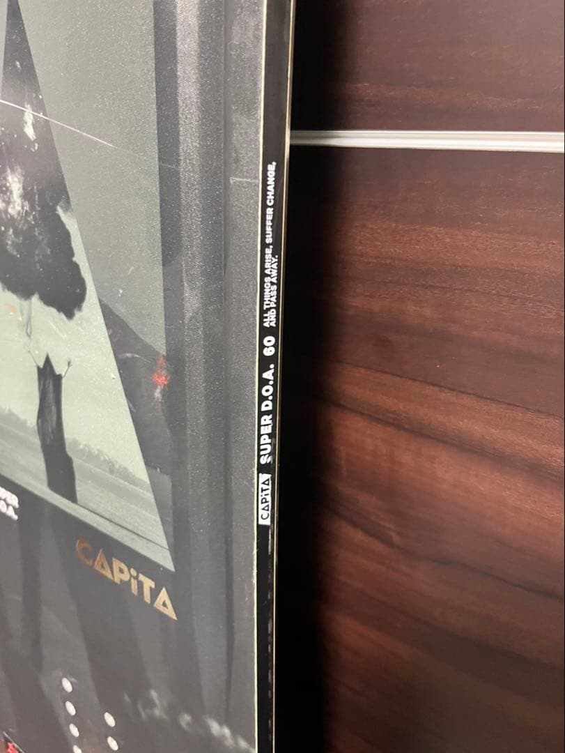 CAPITA SUPER DOA 60インチ スノーボード