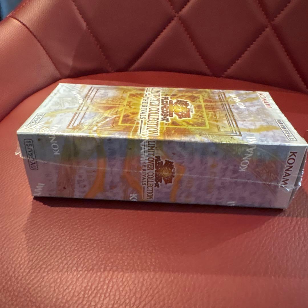遊戯王 リミットオーバーコレクションTHE RIVALS シュリンク付き1box