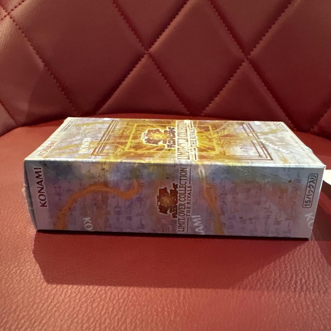 遊戯王 リミットオーバーコレクションTHE RIVALS シュリンク付き1box