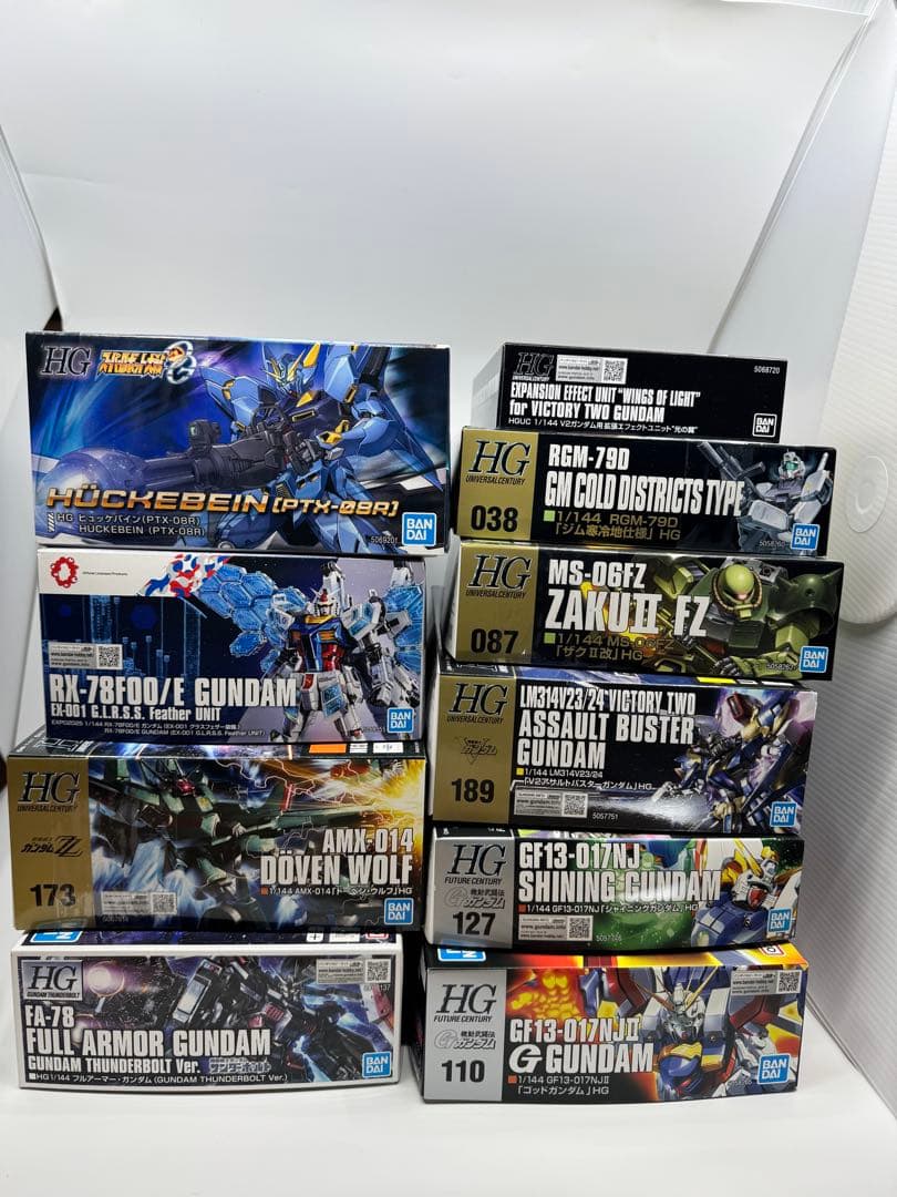 ガンプラセット ver.ka ガンダム