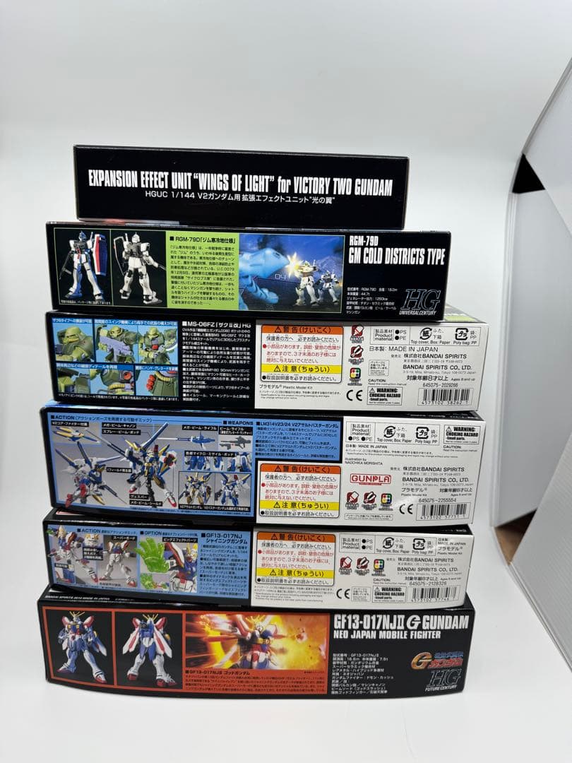 ガンプラセット ver.ka ガンダム