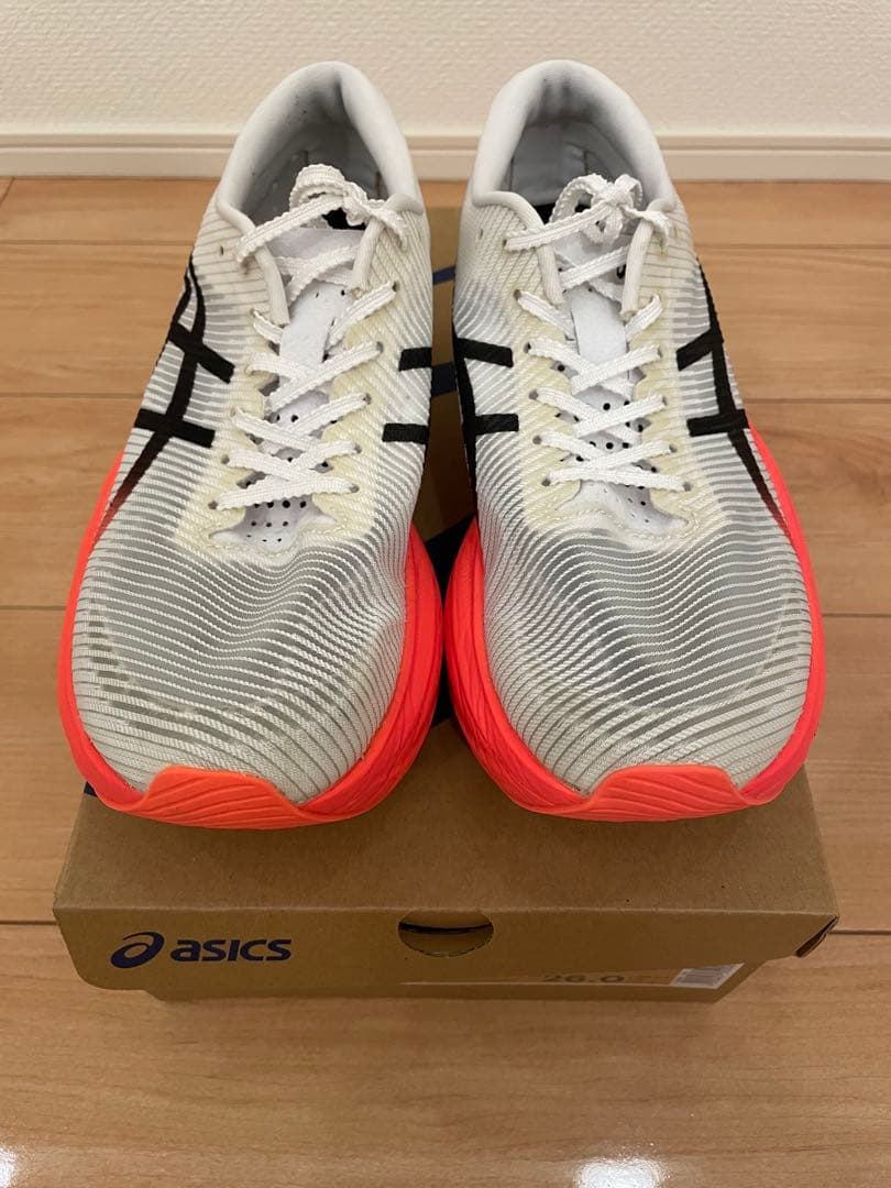 ASICS SPEED SKY+ 26.0cm ホワイト/ブラック