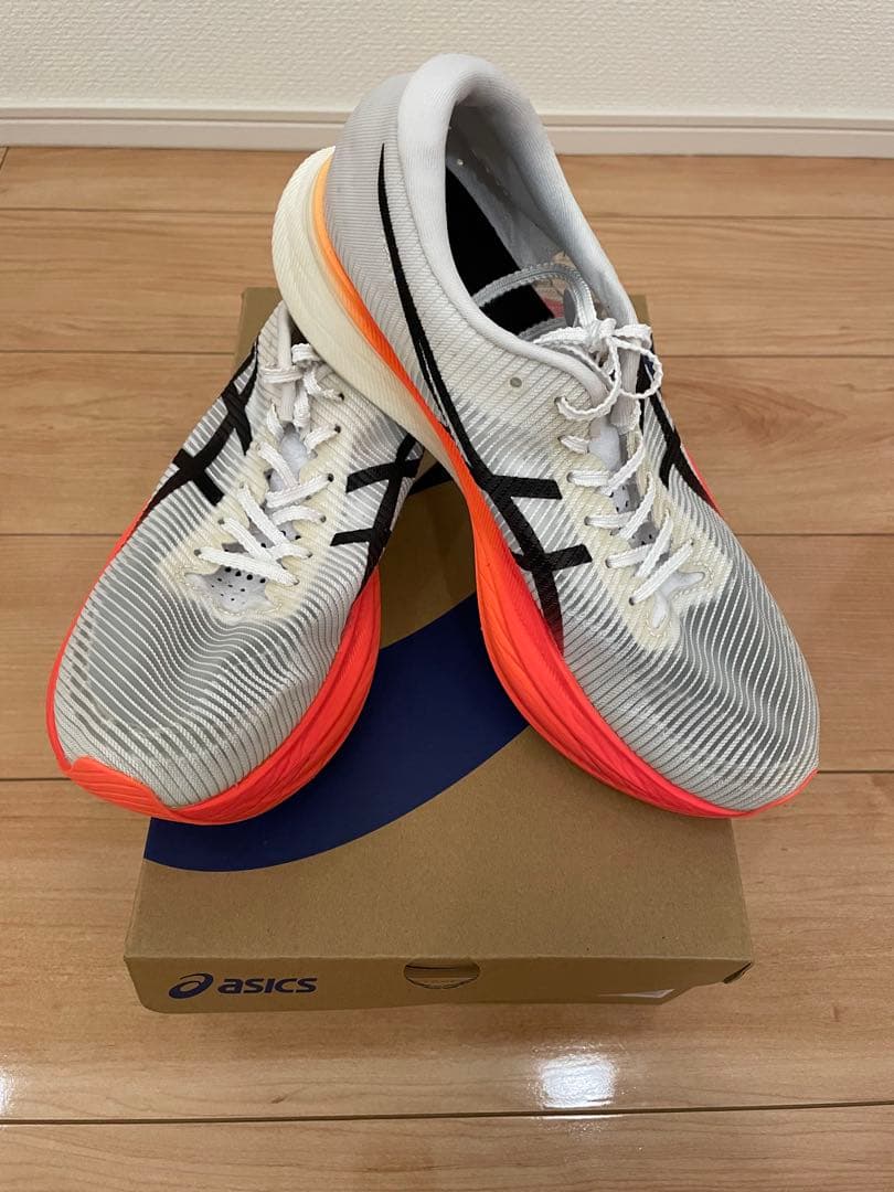 ASICS SPEED SKY+ 26.0cm ホワイト/ブラック