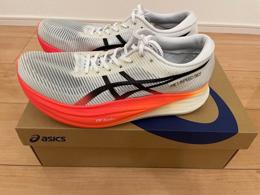 ASICS SPEED SKY+ 26.0cm ホワイト/ブラック