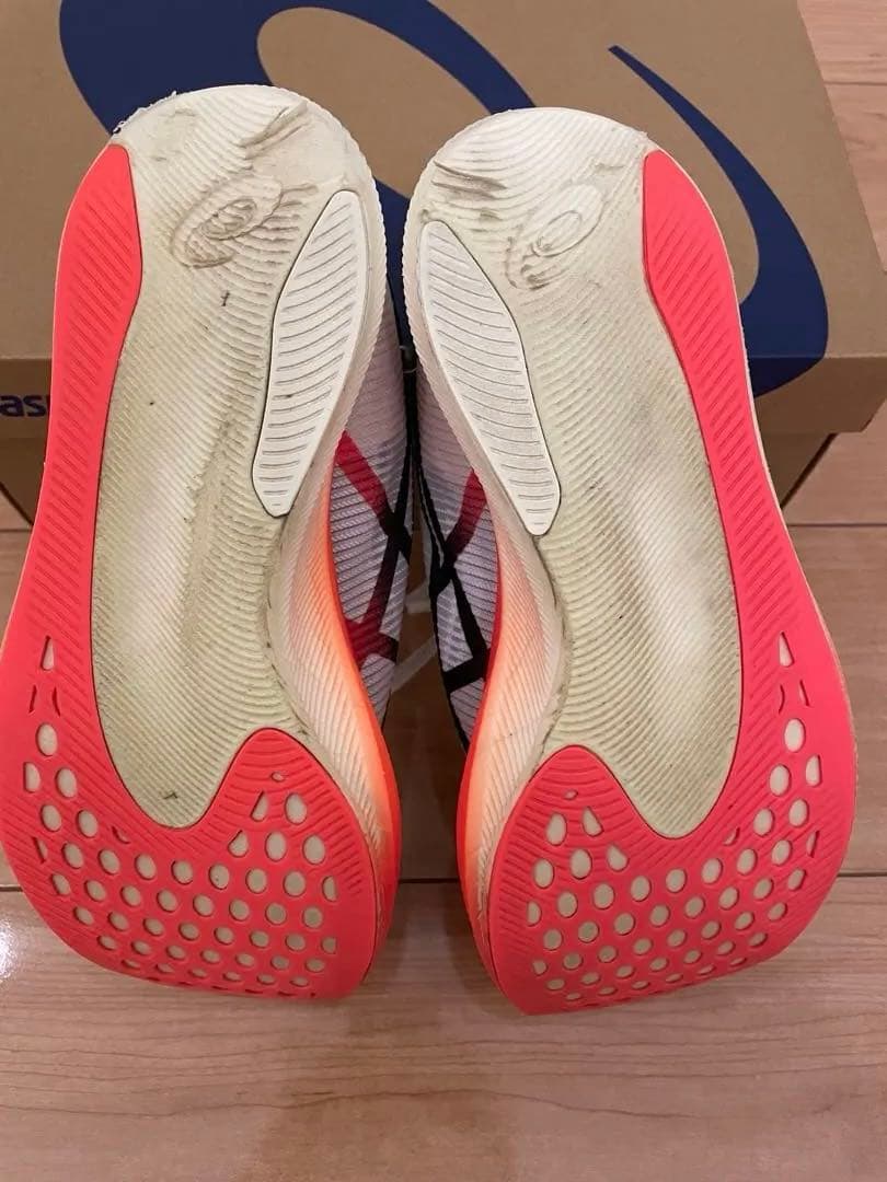 ASICS SPEED SKY+ 26.0cm ホワイト/ブラック