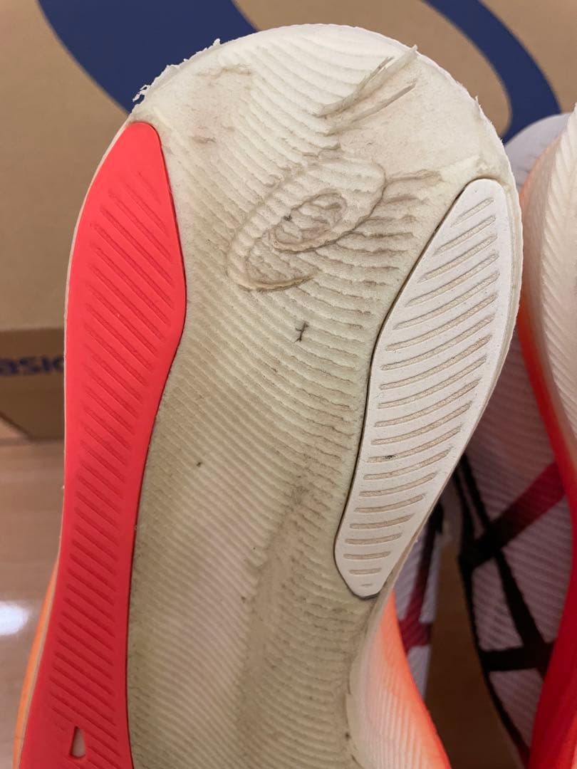 ASICS SPEED SKY+ 26.0cm ホワイト/ブラック