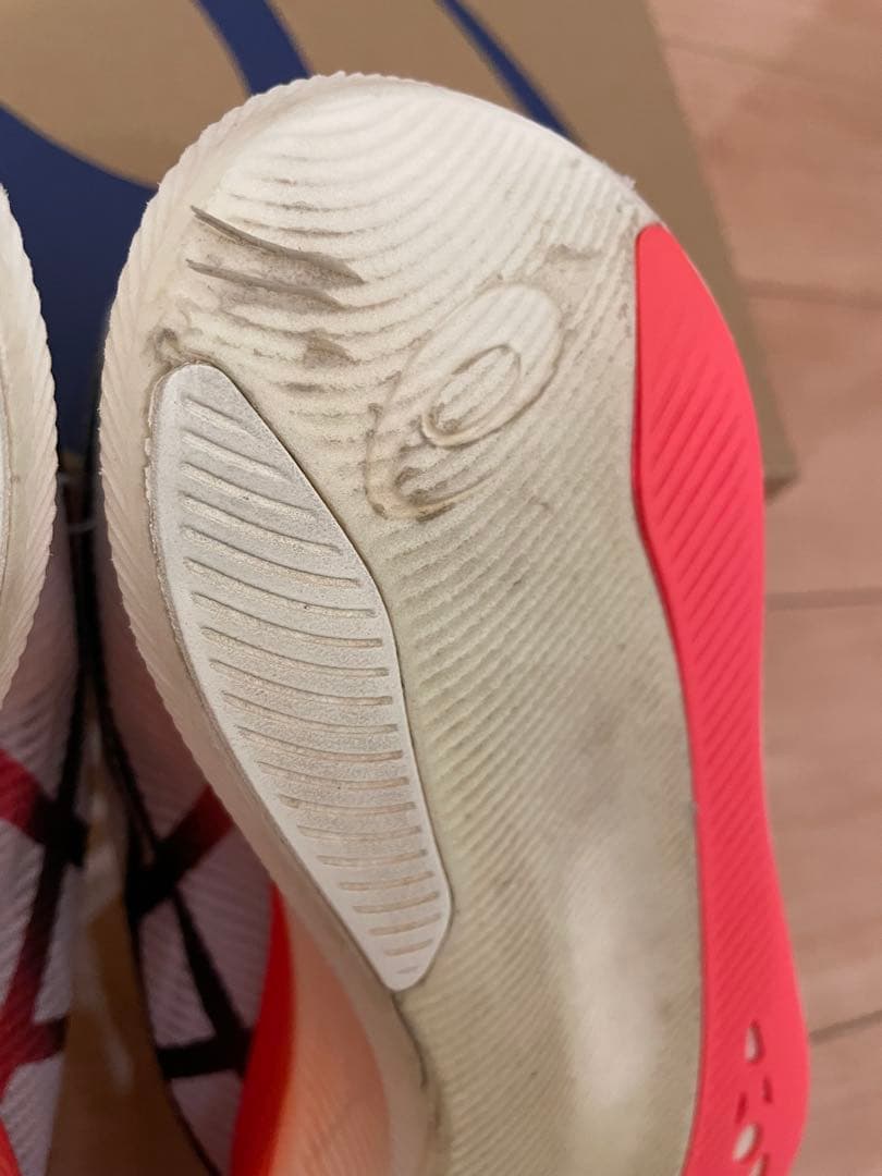 ASICS SPEED SKY+ 26.0cm ホワイト/ブラック