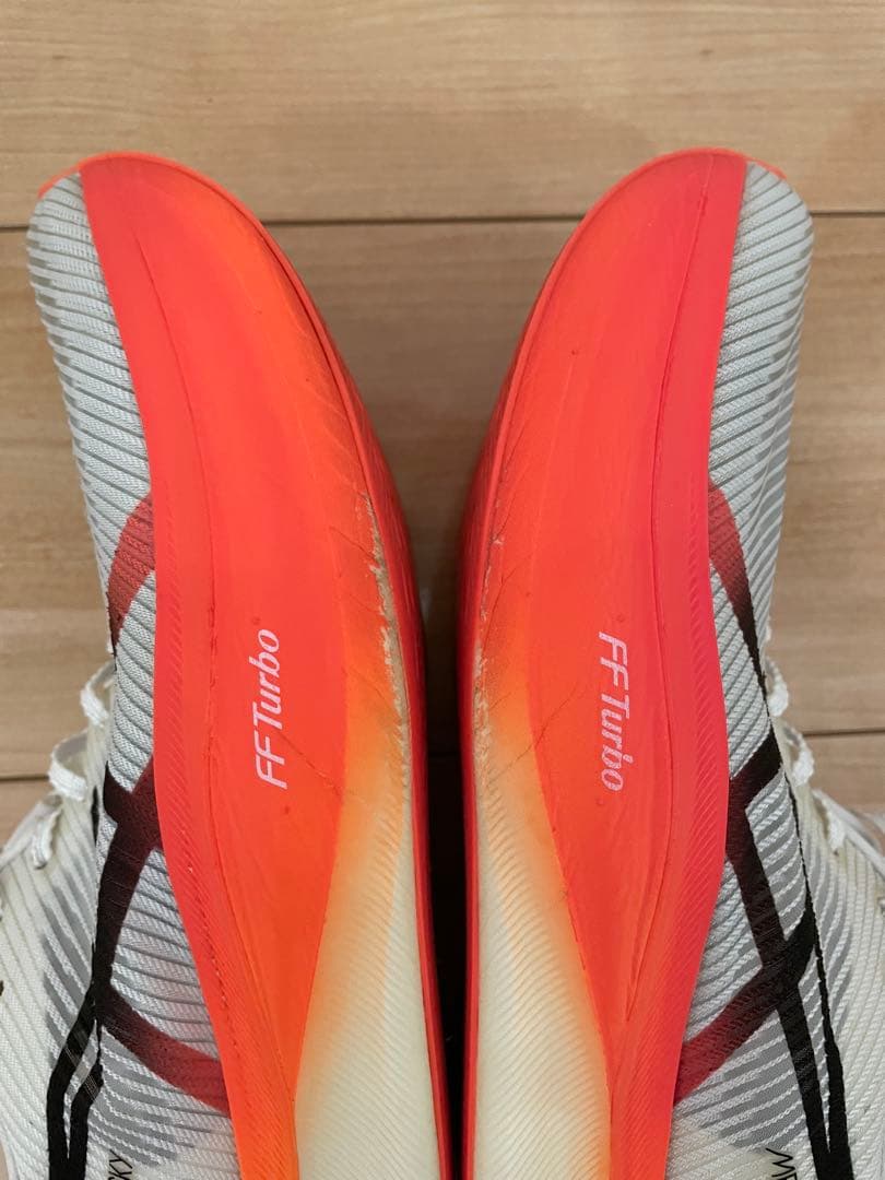 ASICS SPEED SKY+ 26.0cm ホワイト/ブラック
