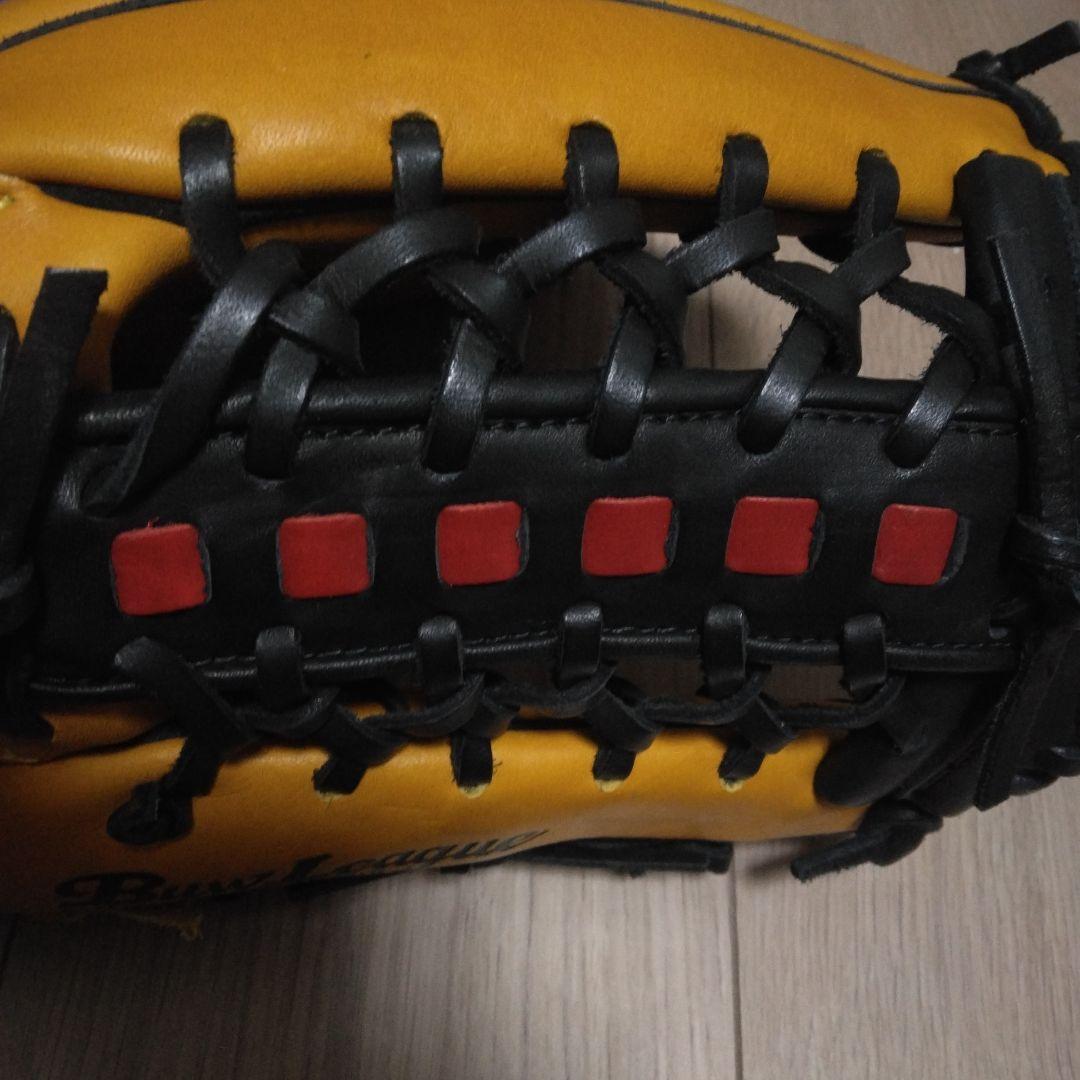 ミズノ　グローブ　Buw League　プロモデル　軟式用